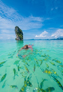 Swimming in Andaman